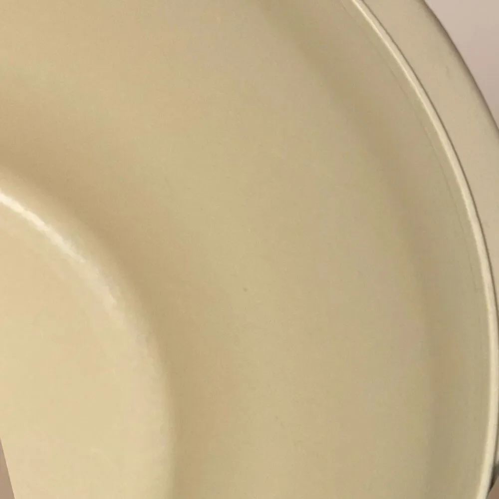 Vintage Tupperware Tan 880 Large Serving Salad Bowl 10” No Lid